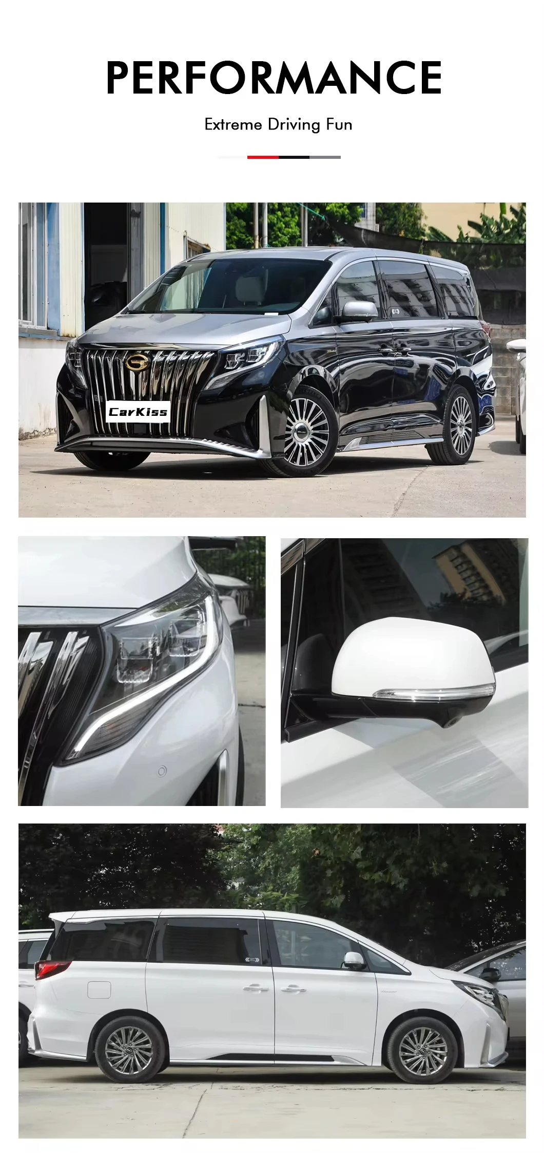 2024 GAC Trumpchi M8 Mid-Size to Large MPV Powerful New Car with Automatic Gearbox Light Interior R18 Tires Ready Delivery China manufacture