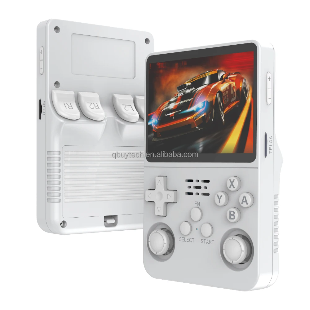 Console De Jeu Vidéo Portable Rétro R36S, Système Linux, écran IPS De 3.5 Pouces, Lecteur Vidéo De Poche Portable R35s Pro, Jeux 64 Go