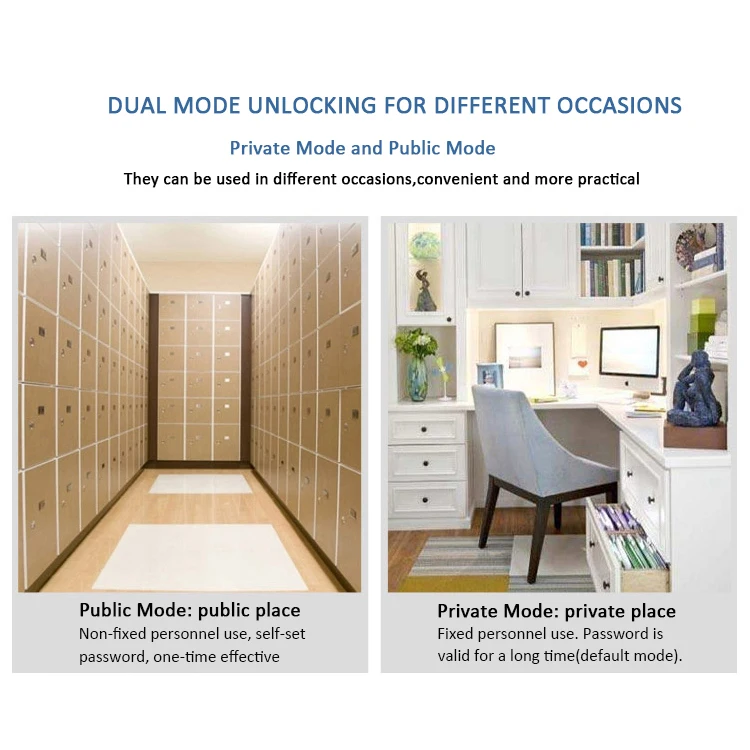 Furniture Spa Password Card Passcode Keyless Combination Electronic Electric Digital Gym Smart Rfid Locker Drawer Cabinet Lock