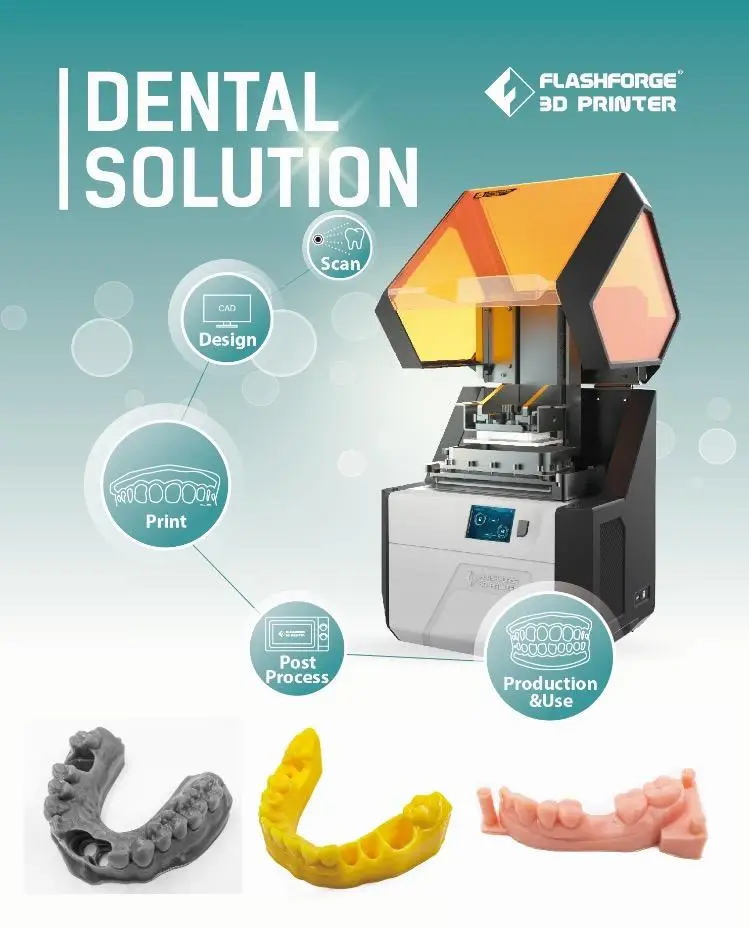 DLP 405NM Light Engine Resin 3d Dental Casting Machine Printer Jewelry 3D Printing Machine