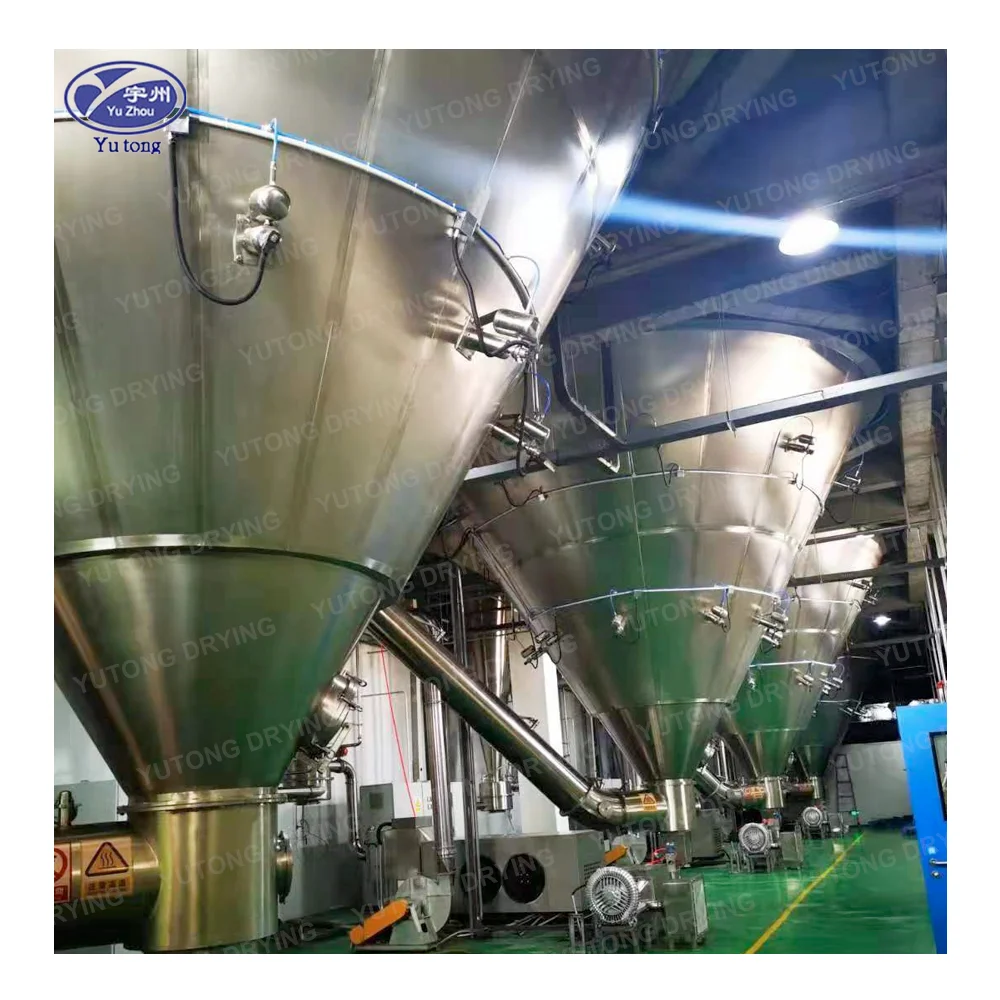 High Quality Automatic Foodstuff Centrifugal Spray Drying Machine for Gum Arabic Powder / Egron Mini Spray Dryer