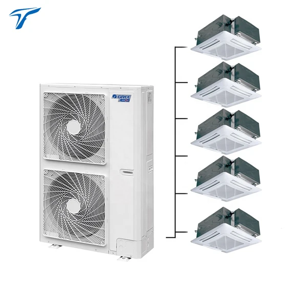 Multiple Split Air Conditioner Zone Wall Mounted Unit