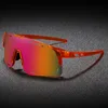 Montura naranja-lente naranja-rojo