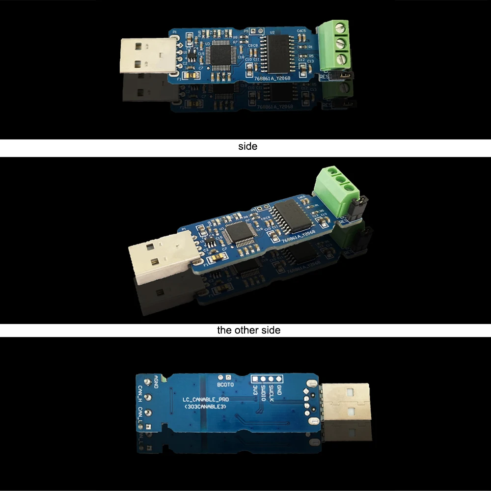 Usb To Can Bus Converter Adapter Usb To Can Module Tja1051t/3 ...