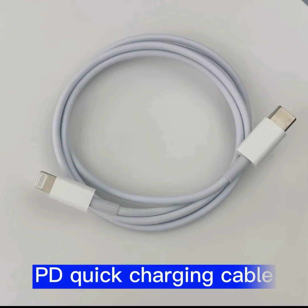 Original 20w Pd Cable Fast Charging 12w Usb C Cable High Speed Type C