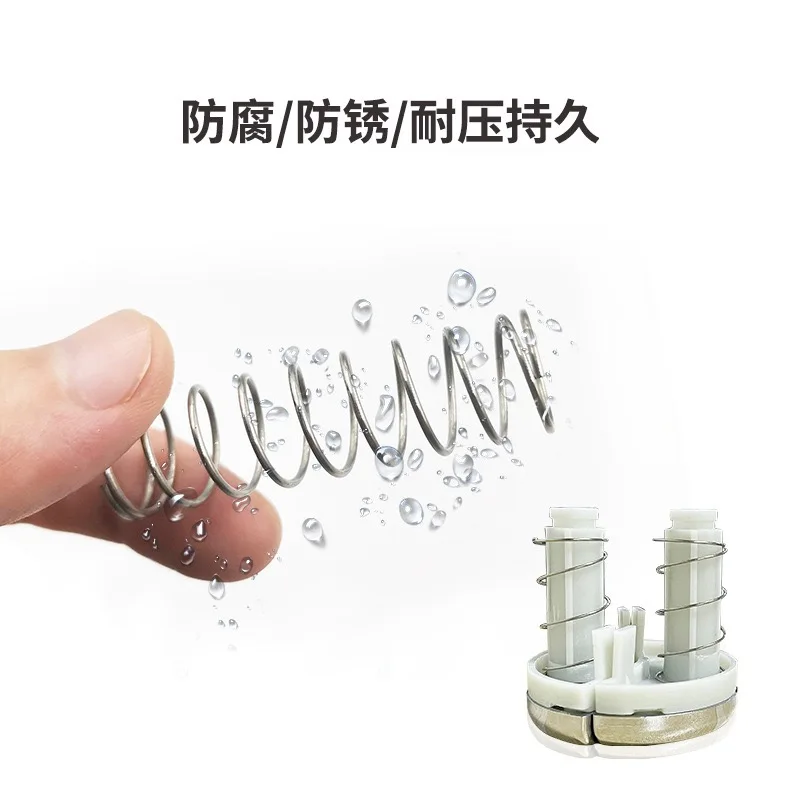Customized SUS 304 Toilet Tank Button Compression Closestool Button Spring