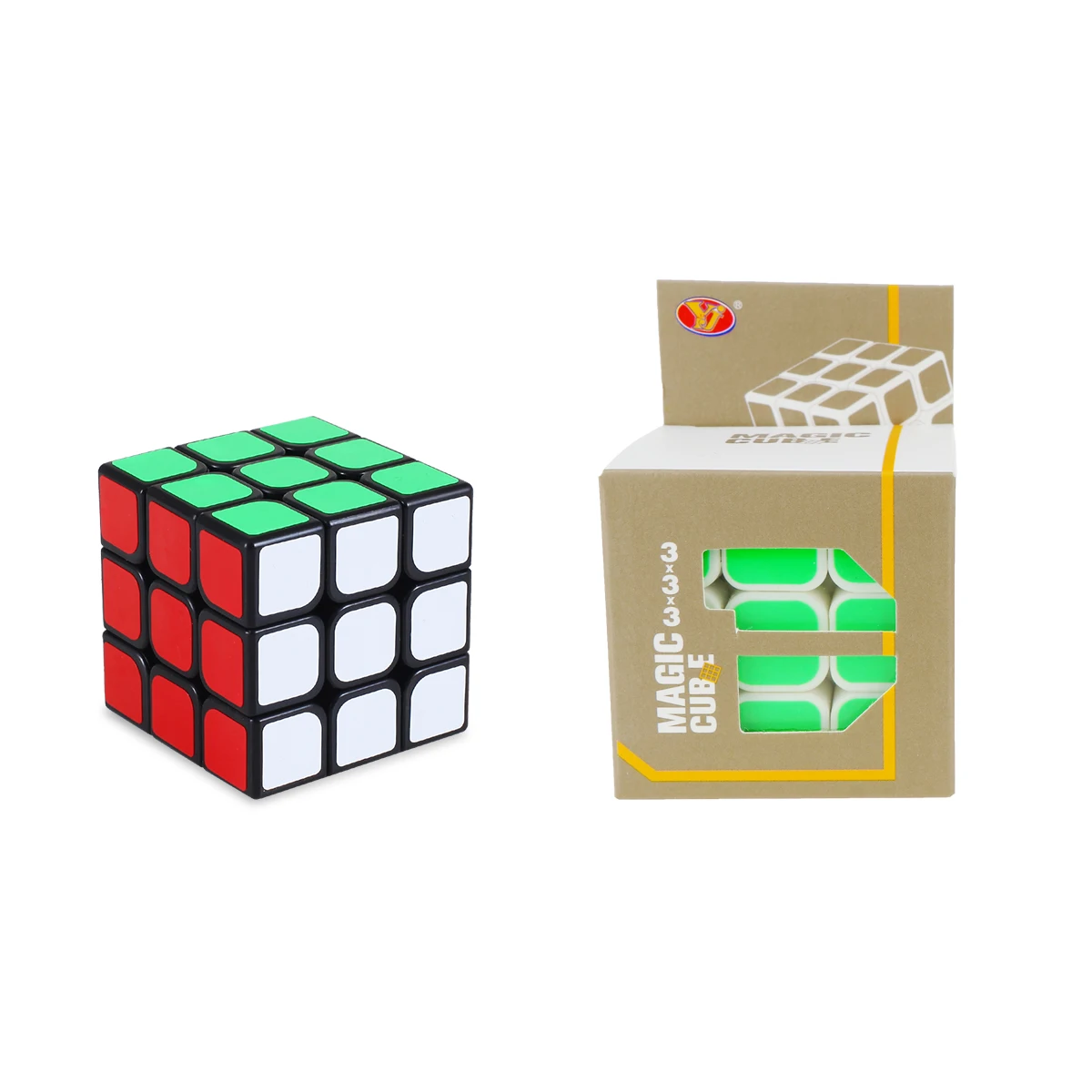 YJ GuanLong Enhanced version 3x3x3 Speed Contest Magic Cube Twist Puzzle Toys 