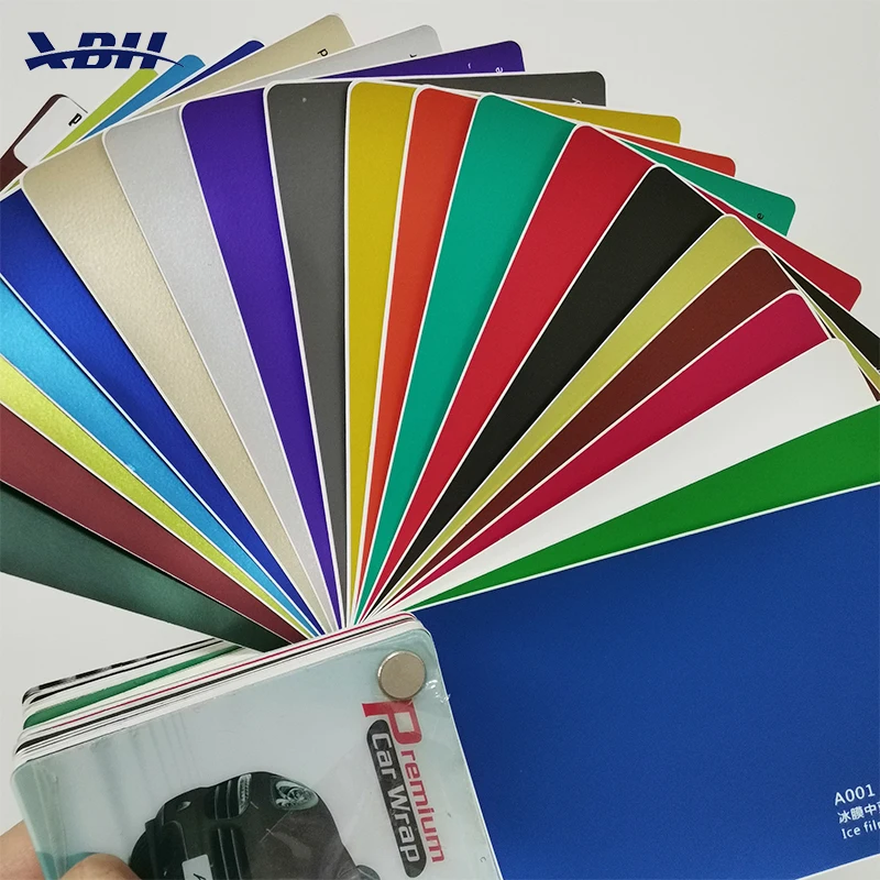 Auto Car Wrap Film Vinyl Roll Pvc Matt Car Body Ice Film Sticker