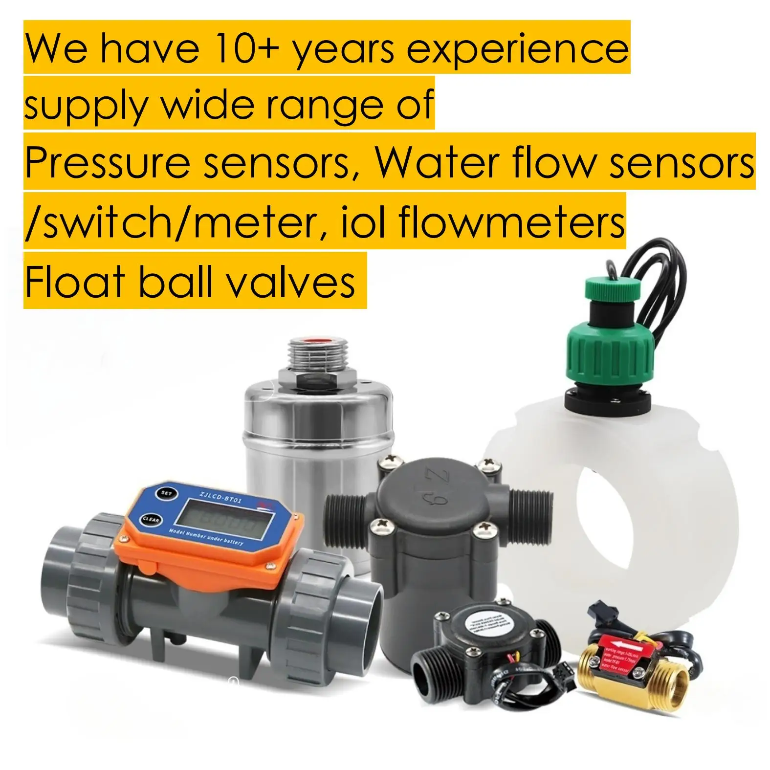 Solenoid Valve Fpdj15 Water Level Control Valve / Float Ball Valve