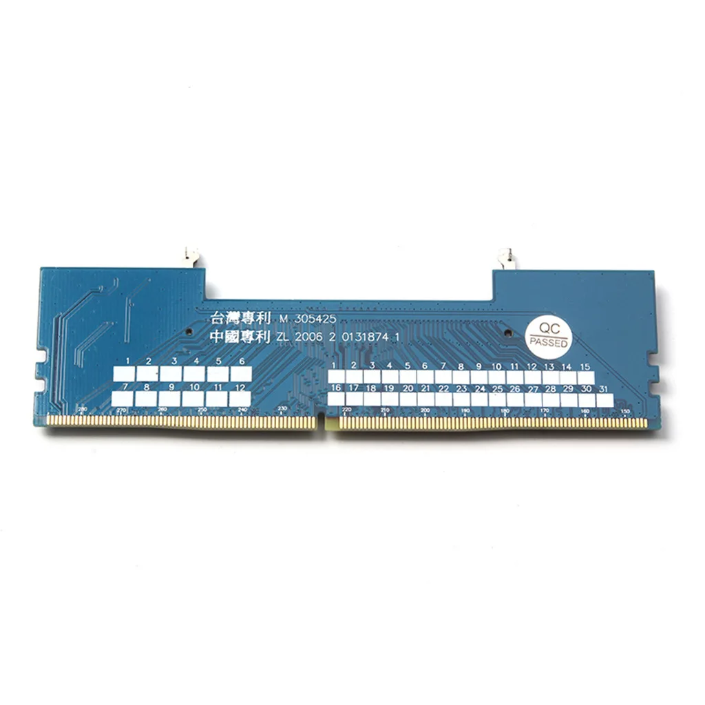 Adaptateur DDR4 SO-DIMM Vers DIMM - Pour Utiliser De La RAM Portable Sur Un PC Fixe