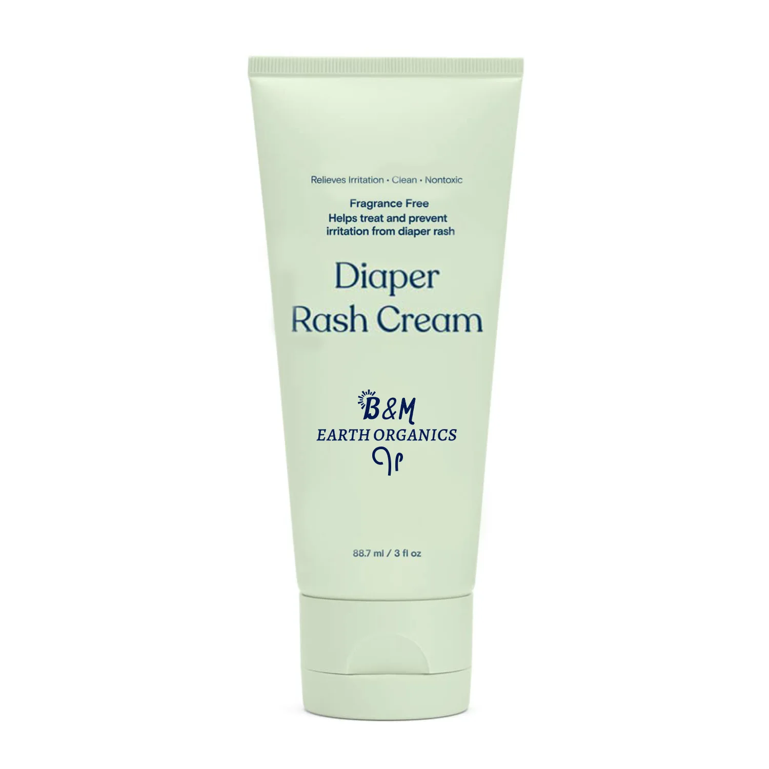 Diaper Rash Cream Relieve Prevent Diaper Rash with Non Nano Zinc Oxide ...