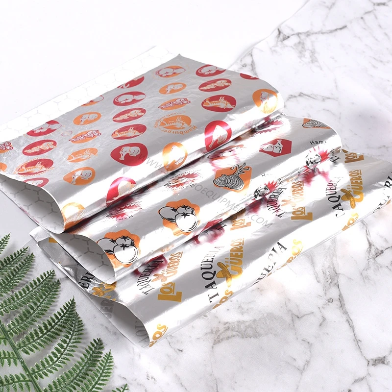 Custom Food Wrapping Paper