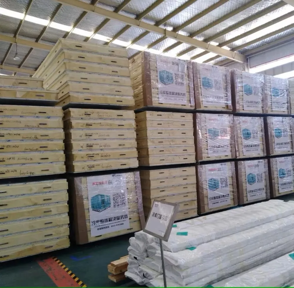 Cost-effective PUR/PIR insulated sandwich panels for commercial and warehouse facilities