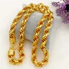 Fu head twist necklace