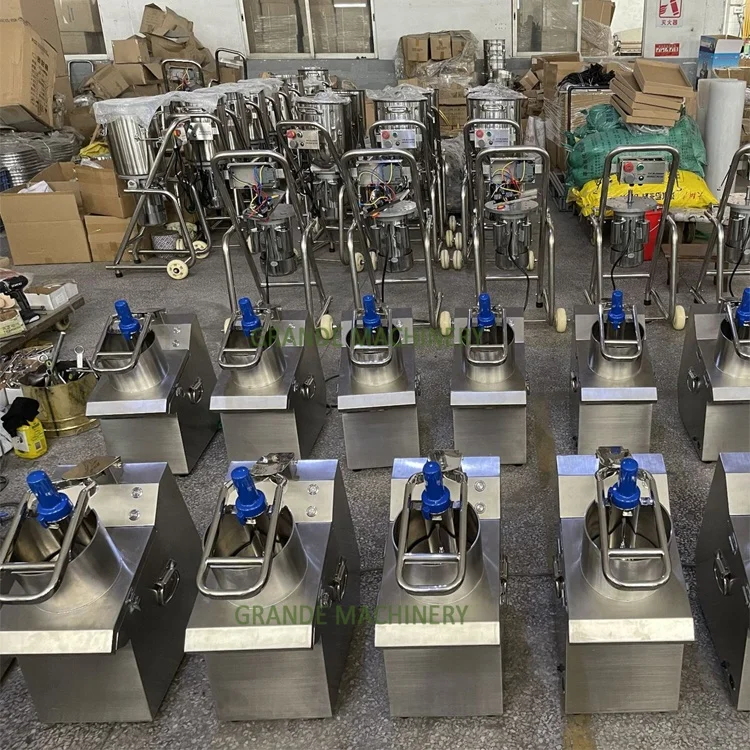 GS28 Commercial Small Vegetable Cutting Machine Stainless Steel Potato Carrot Slicer Dice Shredder Motor for Fruits Vegetables - Image 2