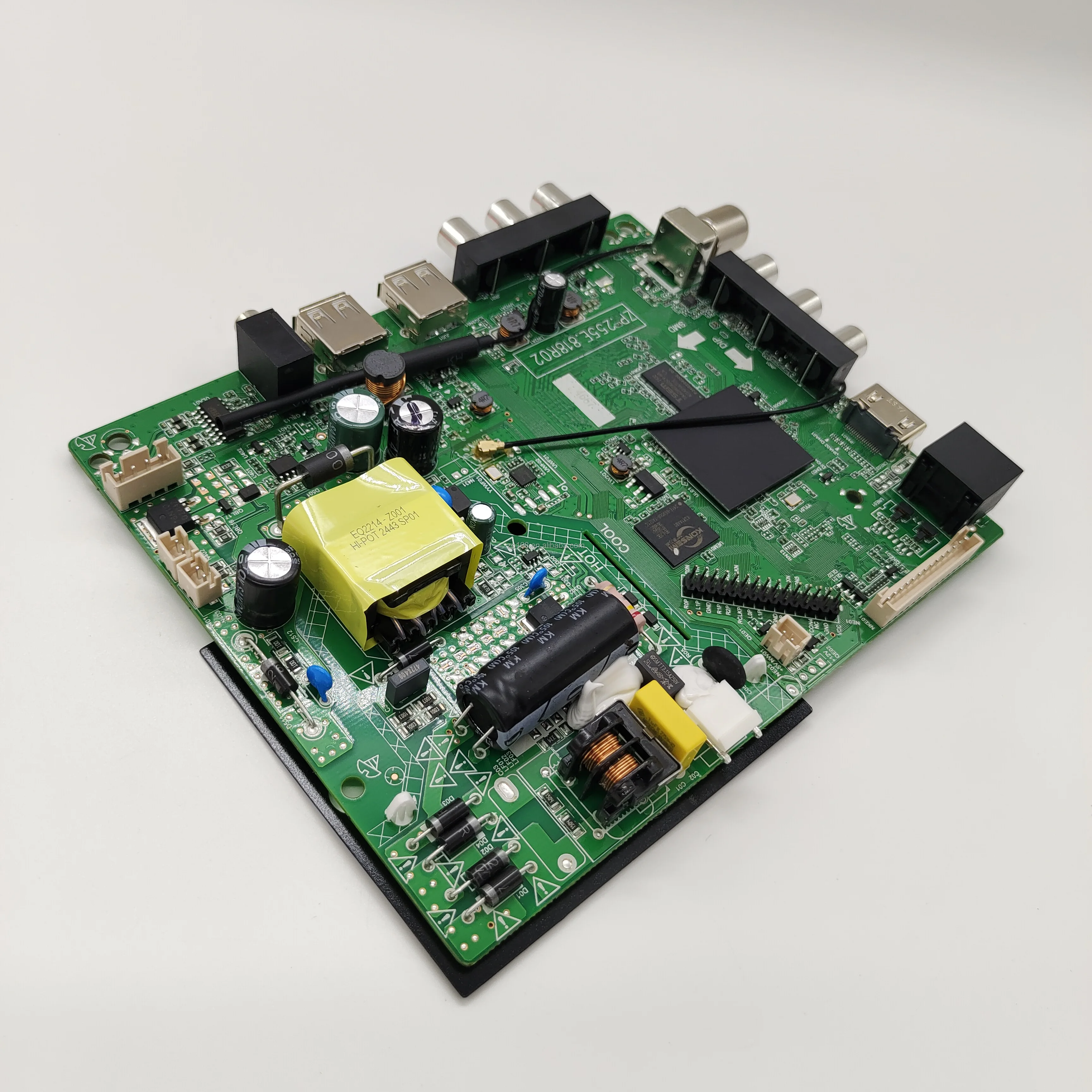 真真真 Smart LED TV Motherboard ZP.255E.818R02 - 25W Power, Android 12