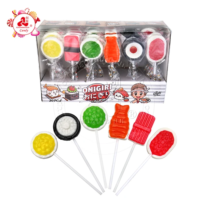 Sushi lollipop