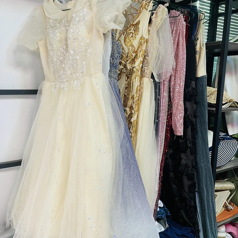 party dresses used Shop Thrift Maxi Second Hand Used Party Dresses Women Bales