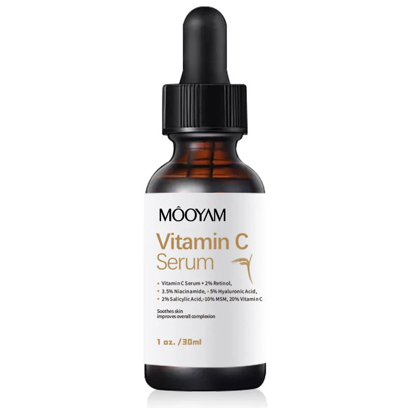 20 Vitamin C Serum With 2 Retinol 3.5 Niacinamide 5 Hyaluronic Acid