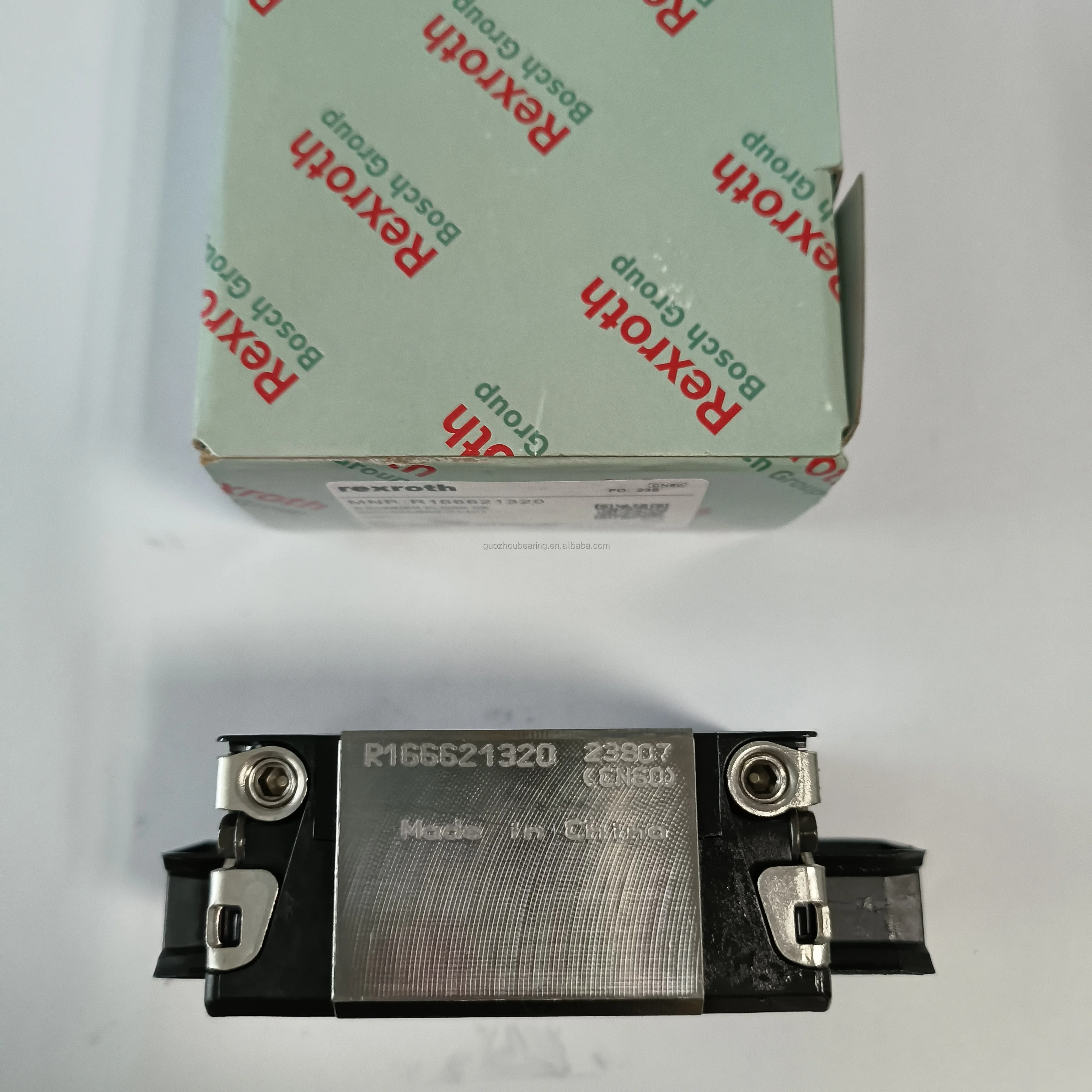 Rexroth Linear Guide Rail Runner Block R166681420 R 166681420