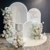 Conjunto combinado blanco