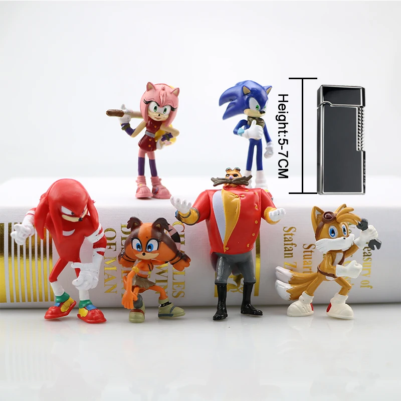 Conjunto de Figuras Sonic