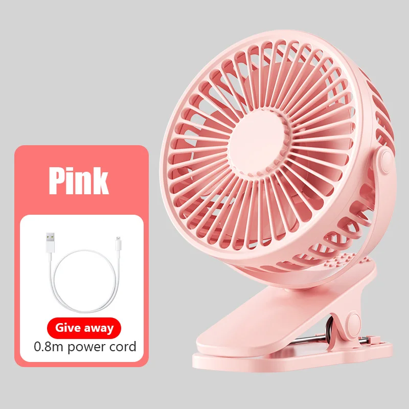 Mini Usb Electric Fan, Portable, 4000mAh - detail 20