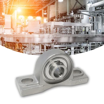 Resistente Alla Corrosione In Acciaio Inox Cuscinetto A Cuscino - Foto 3