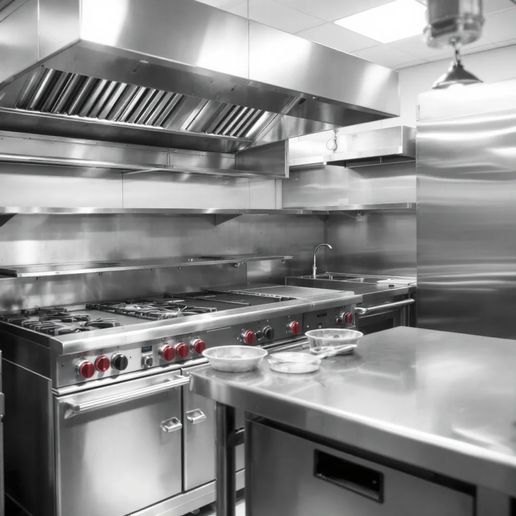 Stainless Steel Commercial Kitchen Equipment Hotel Restaurant Catering