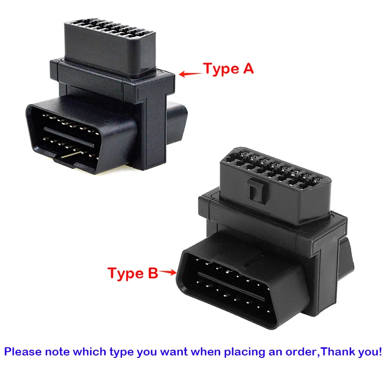 Prolunga Cavo OBD2 - Adattatore 16 Pin 60cm Per Diagnosi Auto - Foto 3