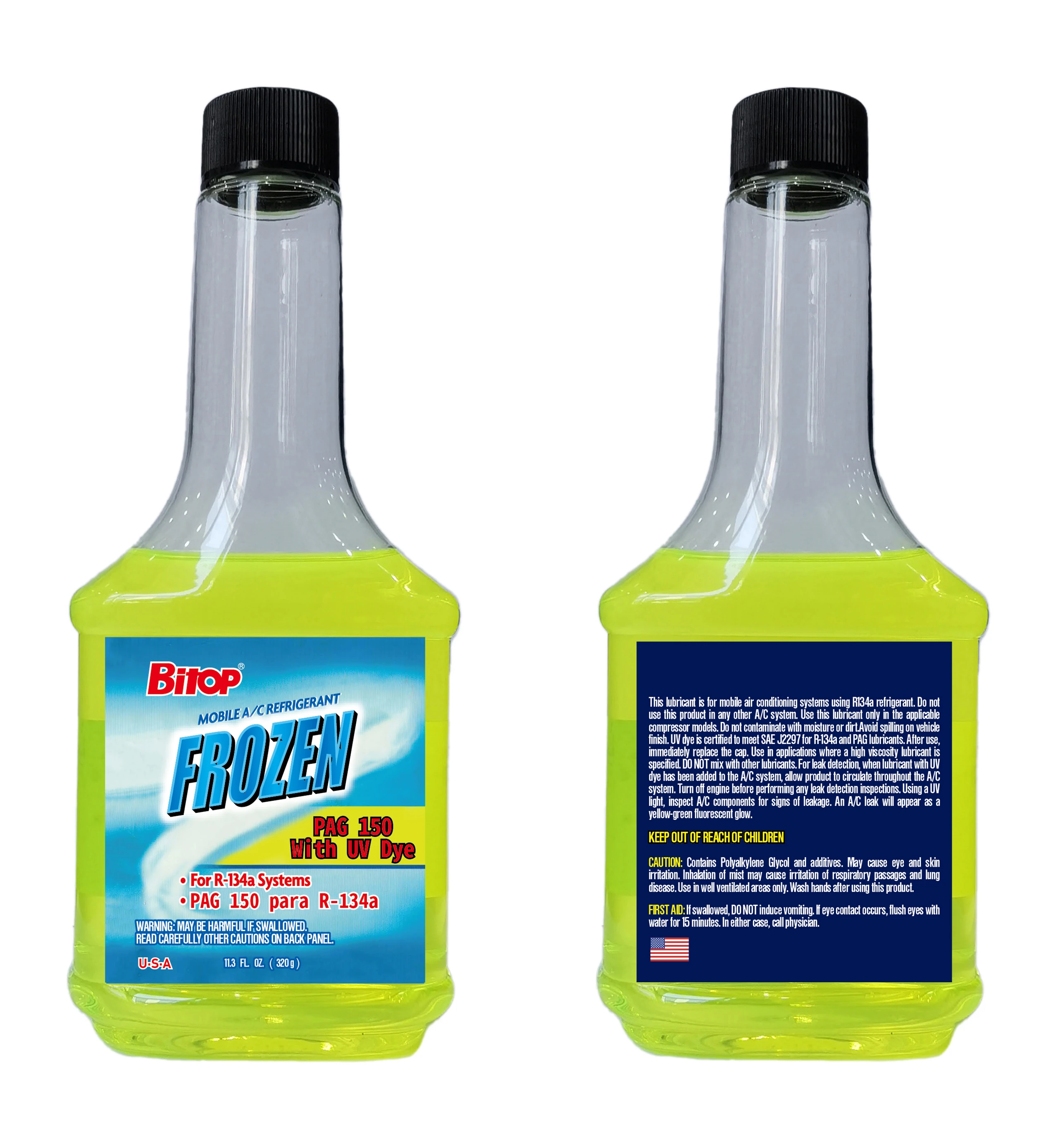 pagu_pagu_8⋈ *。 SUPERCOOL, PAG Oil, R-134a, A/C Compressor PAG Lubricant - 4LTR8