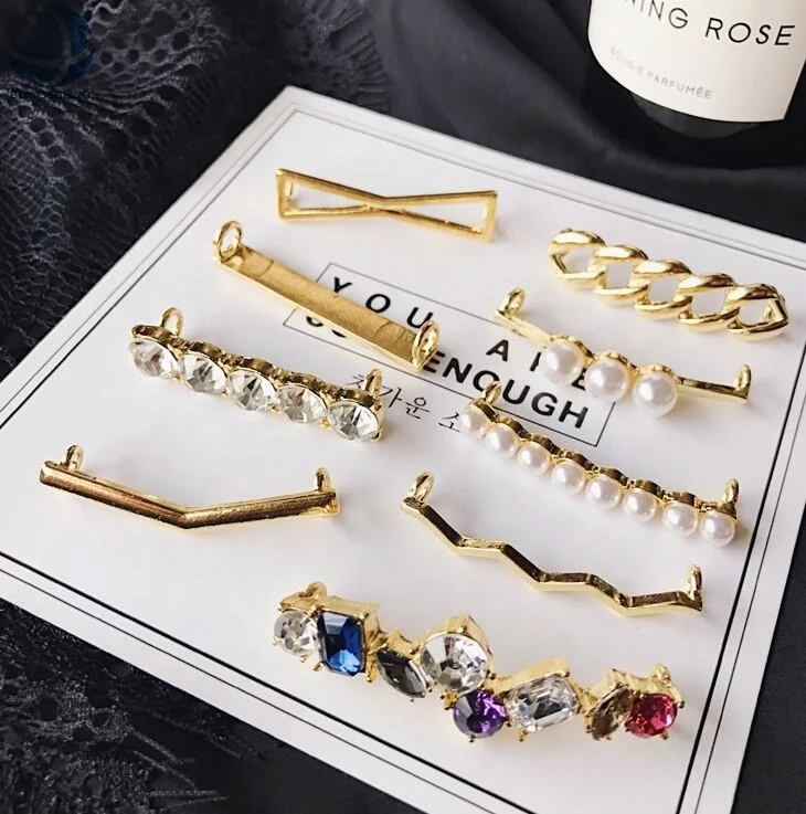 Set 12 Pezzi Motivi Arcobaleno Decorazioni Scarpe Diamanti 22 Pezzi Shoe Charm Con Strass E Cristalli - Ciondoli Decorativi Per Scarpe, Sandali, Zoccoli, Fai Da Te, Regalo Per Donne Charm Per Sandali - 5