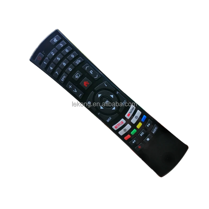 Universal Remote Control for KIOTO KIQTO Smart TV with Netflix Youtube Keys