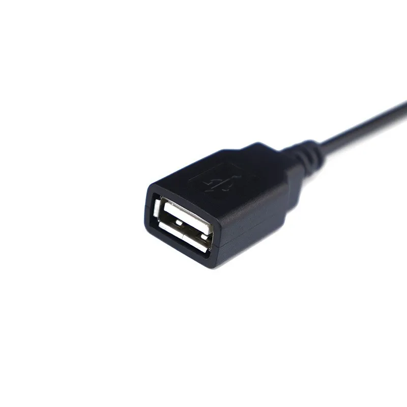 Kebaolong USB Male and Female Two-core Power Charging Four-core Data Cable