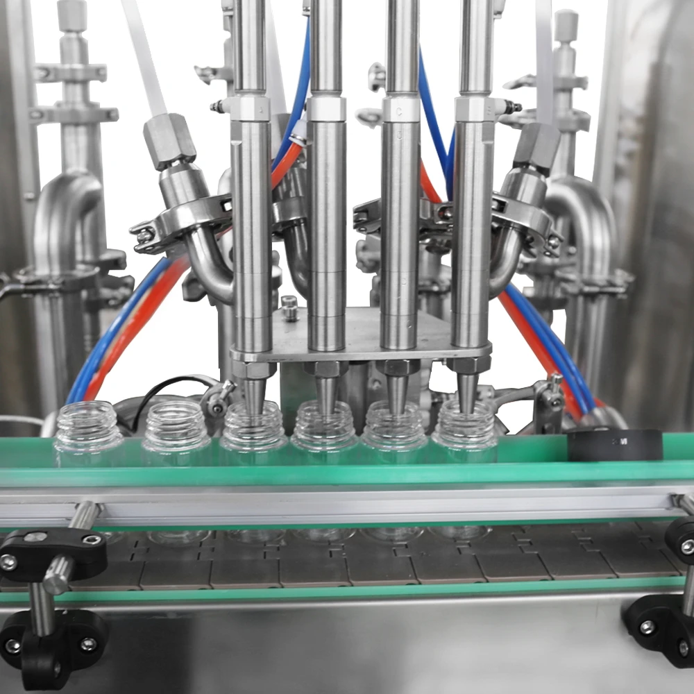 Factory Price Automatic Mini Small PET  Bottle Liquid Filling Sealing Machine for Cylindrical Vial Vegetable Glycerin factory