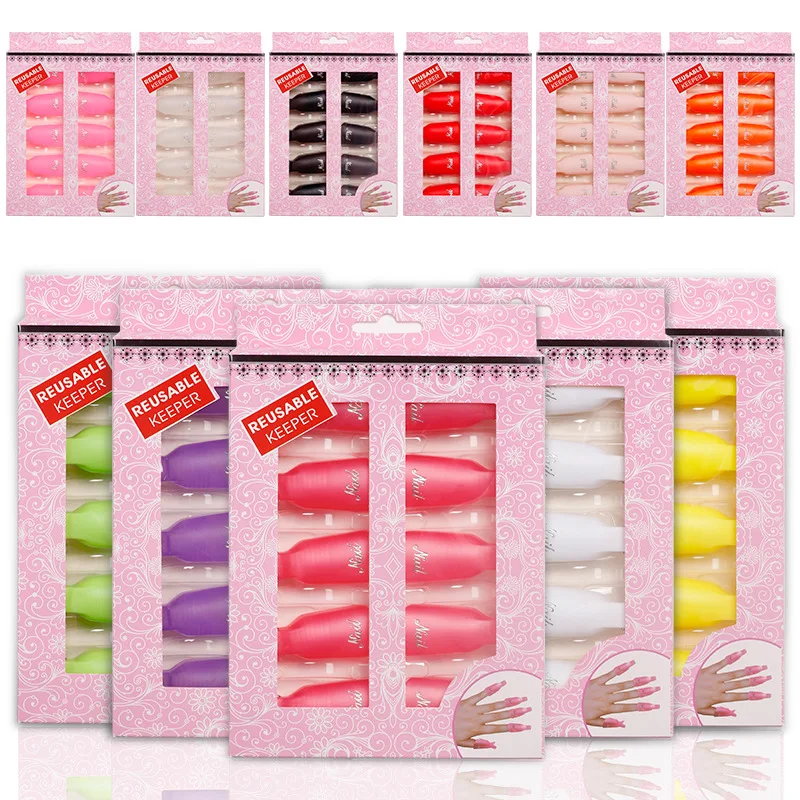 10 шт./коробка, зажим для снятия лака