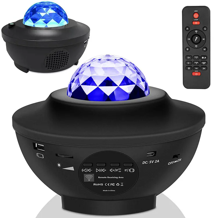 grde star projector galaxy projector light