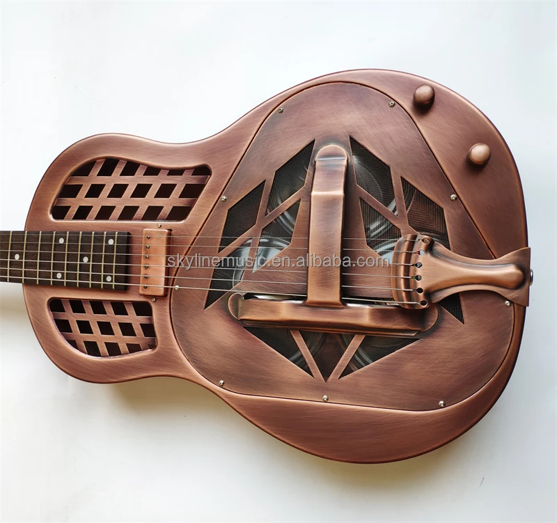 19 Series Jonathan Resonator Guitar,Resophonic Guitars,Metal Body
