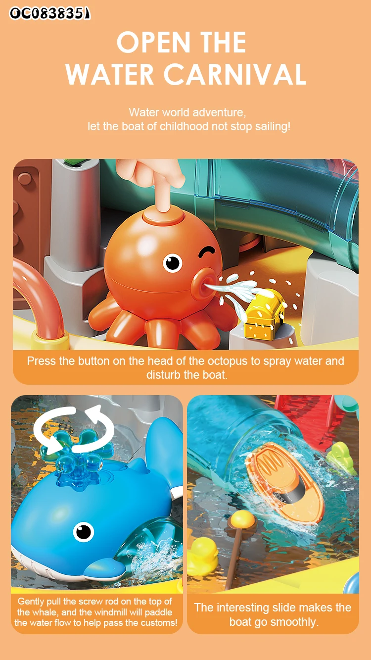 2023 Novelty And Funny Toys Fishing Game Hot Water Games With