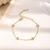 xkn0195 bracciale quattro lve in oro