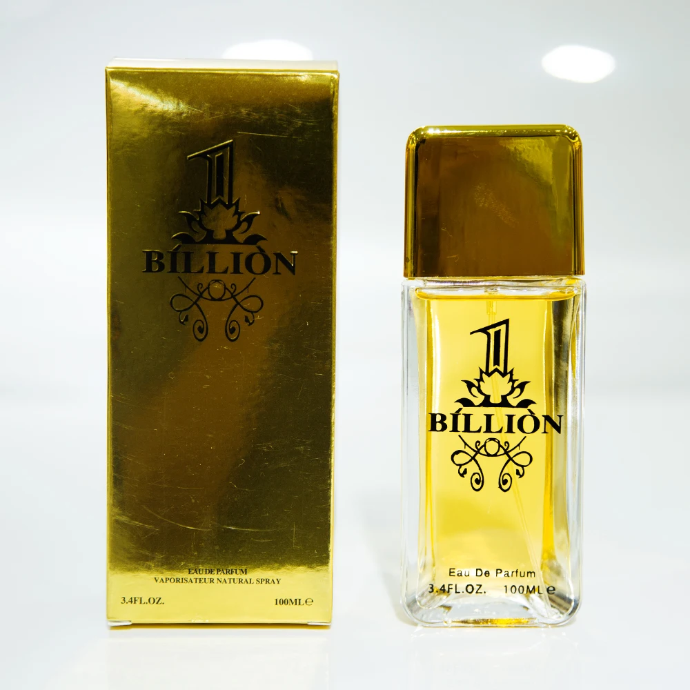 1 Billion Perfume Factory 100ml Men's Perfume Cologne Long Lasting Woody  Gentleman Parfum Cologne for Men Perfume - China Perfume and Parfum price