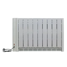 Inertia Ceramic Natural Stone 100% Thermal Efficiency Daily and Weekly Programming Options Die Cast Aluminum Large Space Heaters