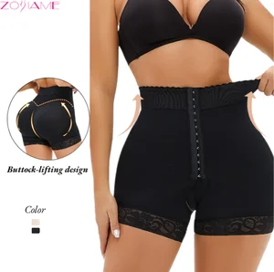 Bestselling Women's High-Waisted Crotchless Satin Trainer Shaper Pants Plus Size Slim-Fit Waist Sculpting Butt-Lifting Best