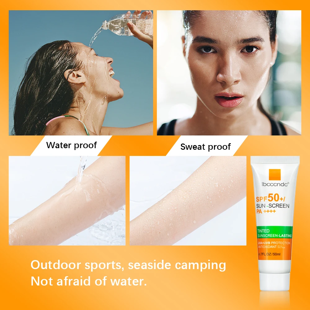 Sunscreen Spf 50 Pa Uv Excellent Skin Protection Long Lasting