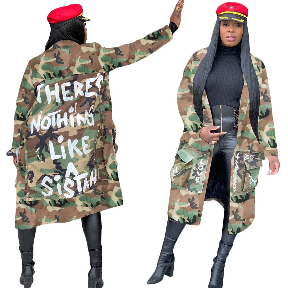 ladies large size coats