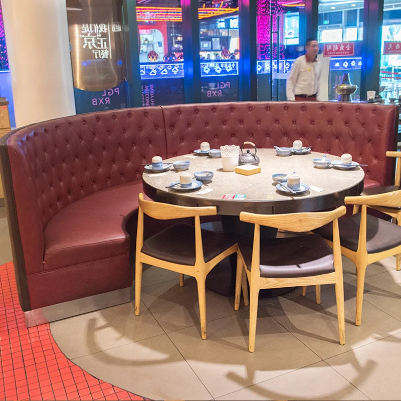 Restaurant Furniture Seating; Commercial Booths, Custom Banquettes