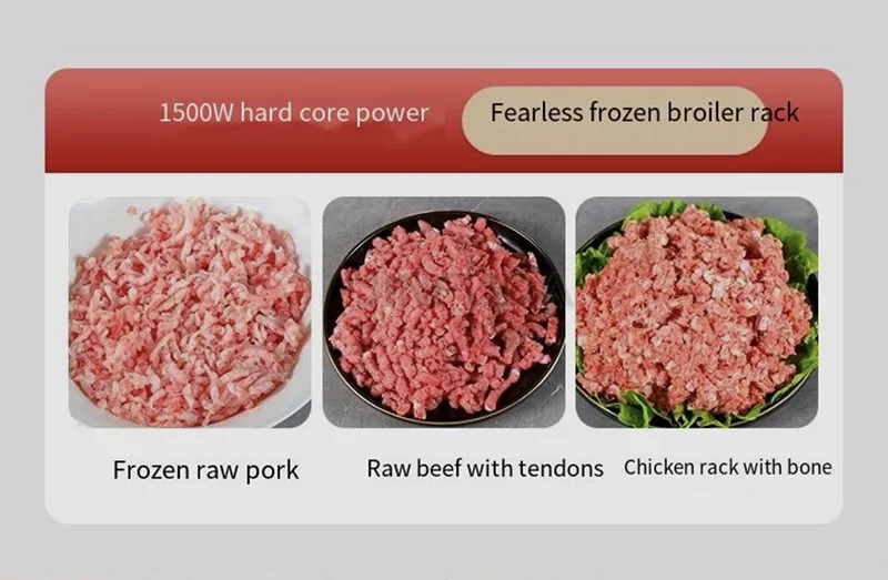 Tritacarne Manuale A Forchetta – Sminuzza Pollo, Maiale, Manzo – Attrezzo Da Cucina In Materiale Senza BPA - 4