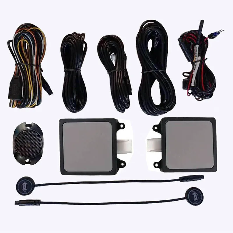 Anti Collision Warning Overtaken Alarm System 77Ghz Radar Sensor Blind Spot Assist