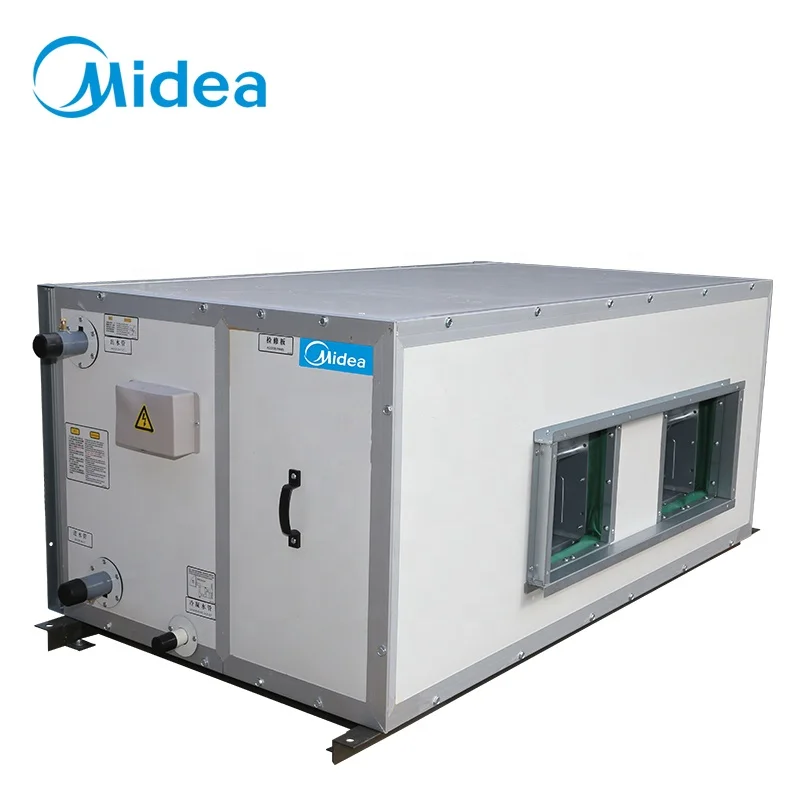 Midea Custom Vertical Modular Hvac System Chiller Ahu air Handling Unit air Conditioners