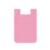 Double layer card sticker, pink.